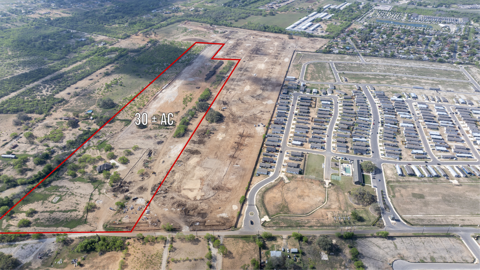 More Photos Of 5894 Higdon Rd, San Antonio Land For Sale