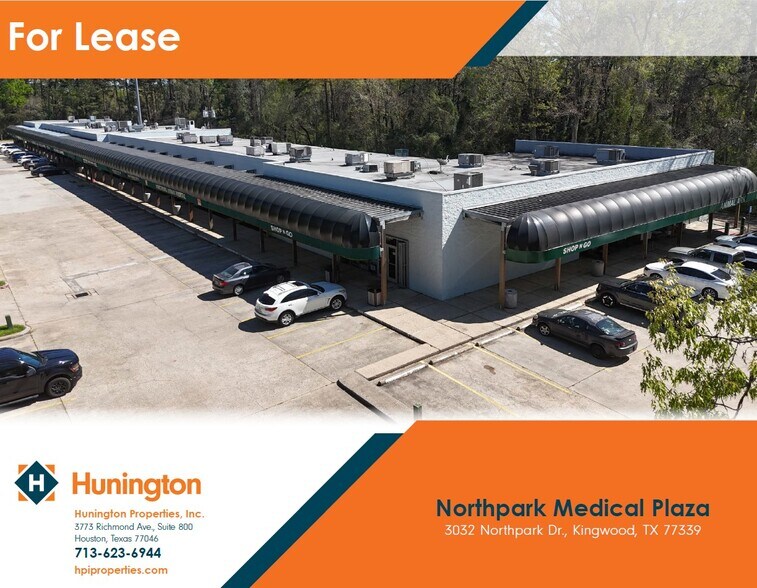 Primary Photo Of 3020-3090 Northpark Dr, Humble Unknown For Lease