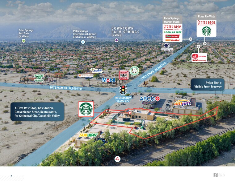 More Photos Of 69050 Vista Chino, Cathedral City Fast Food For Sale