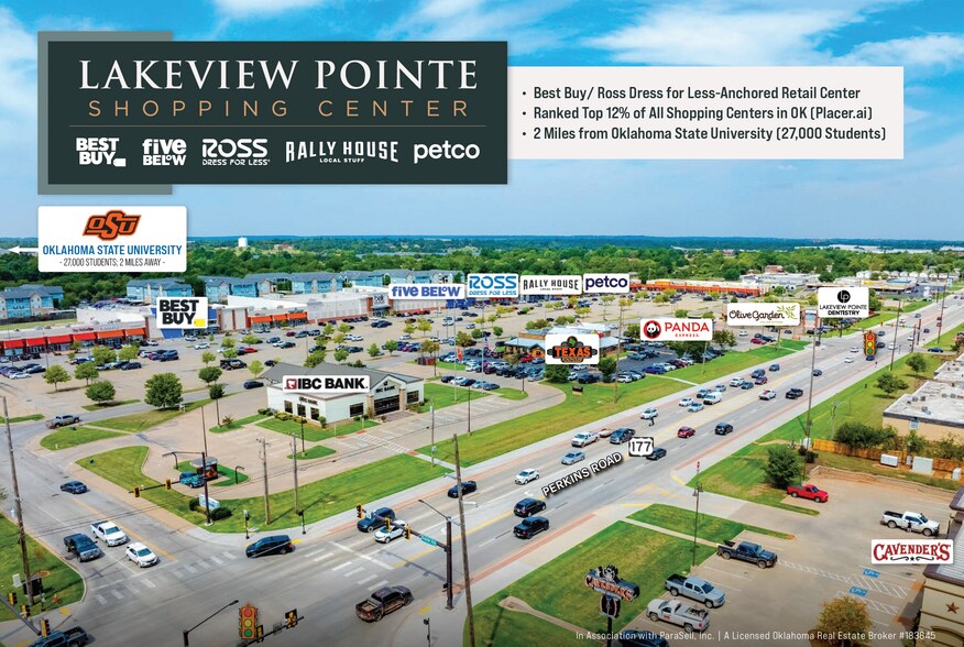 Primary Photo Of 2230-2280 N Perkins Rd, Stillwater General Retail For Sale