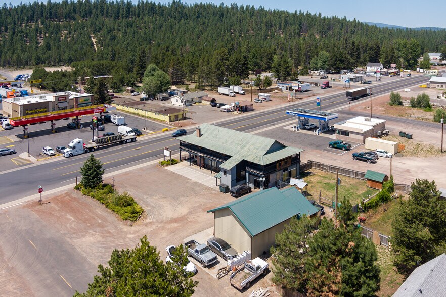 More Photos Of 109455 Highway 97 N, Chemult Hotel For Sale