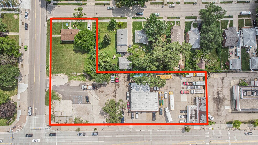 More Photos Of Woodward Heights @ John R Rd, Hazel Park Land For Sale