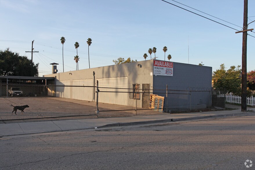 Primary Photo Of 918 W 1st St, Pomona Auto Repair For Sale