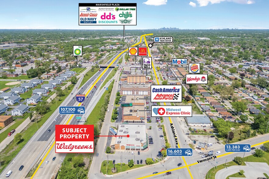 More Photos Of 12854 S Ashland Ave, Riverdale Drugstore For Sale