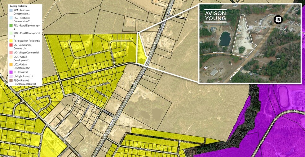 More Photos Of 2957 Jefferies Hwy, Walterboro Land For Lease