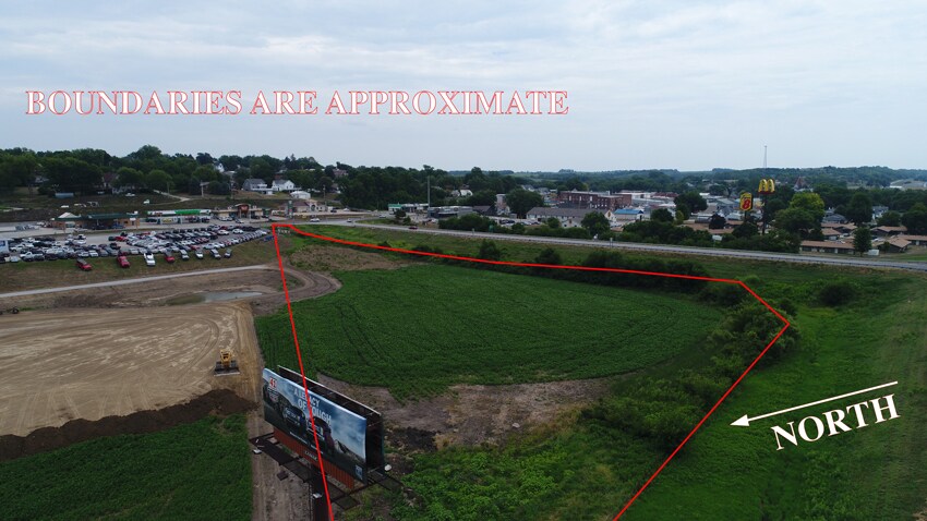 Primary Photo Of 59 Hwy @ Hwy 118, Mound City Land For Sale