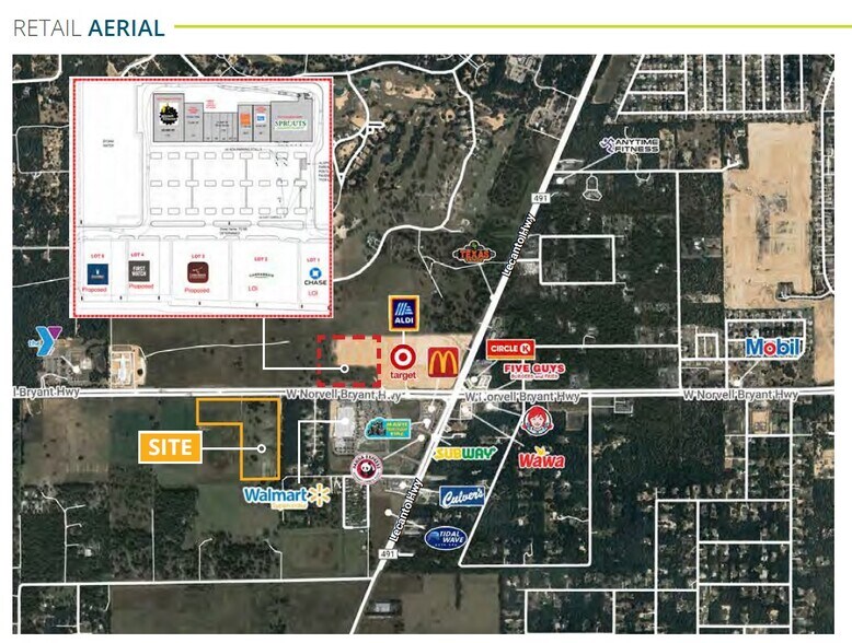 More Photos Of 3768 W Norvell Bryant Hwy, Lecanto Land For Sale