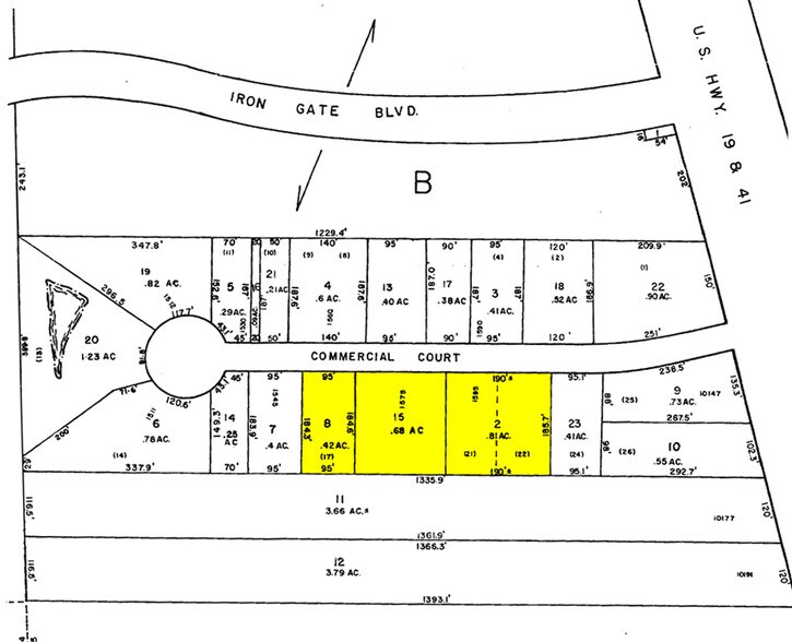 More Photos Of 1595 Commercial Ct, Jonesboro Warehouse For Sale