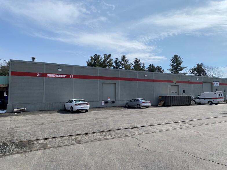 More Photos Of 211 Shrewsbury St, West Boylston Warehouse For Lease