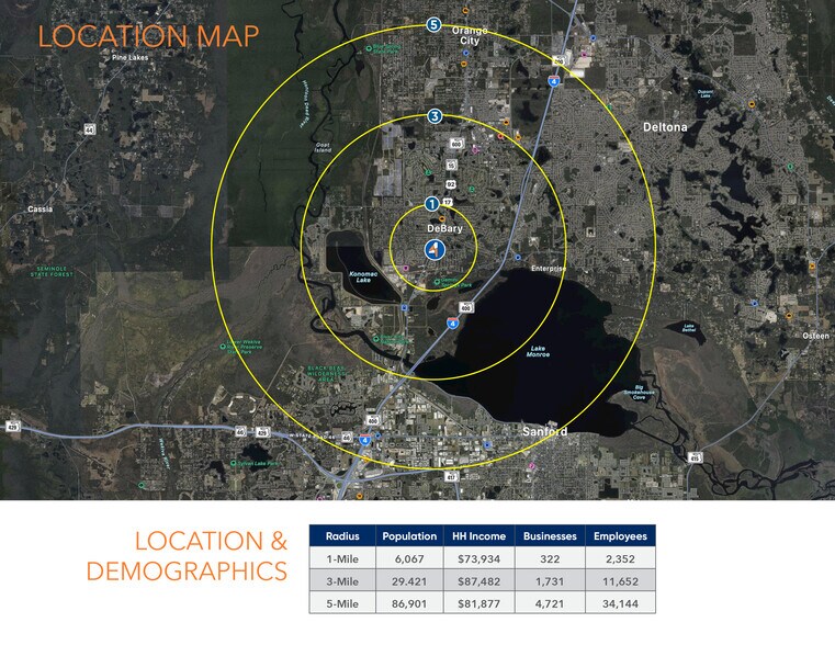 More Photos Of 4 Sanford Ave, Debary Land For Sale