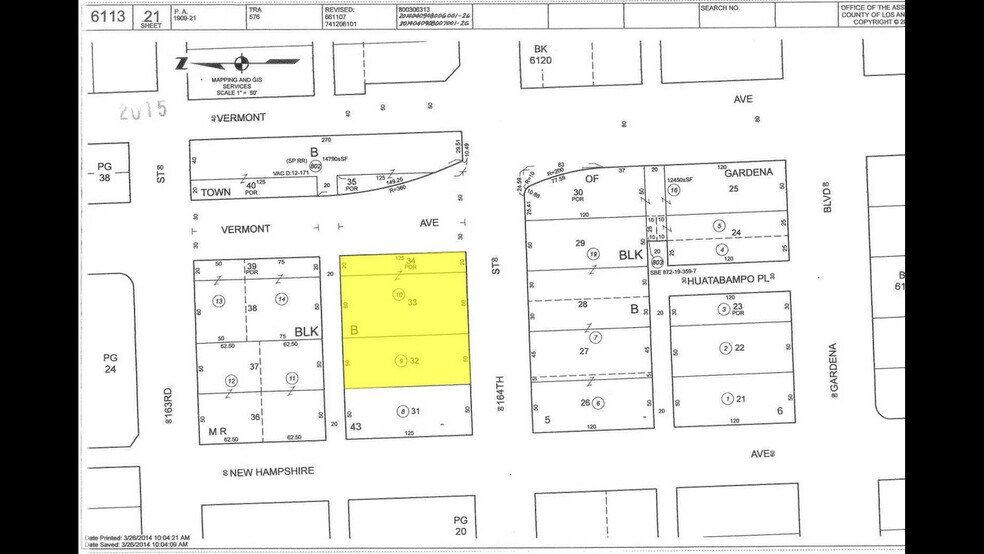 More Photos Of 16317 S Vermont Ave, Gardena Showroom For Sale