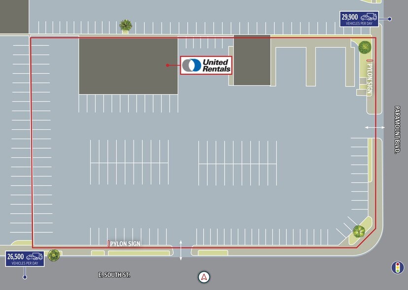 More Photos Of 2635 E South Blvd, Long Beach Self Storage For Sale