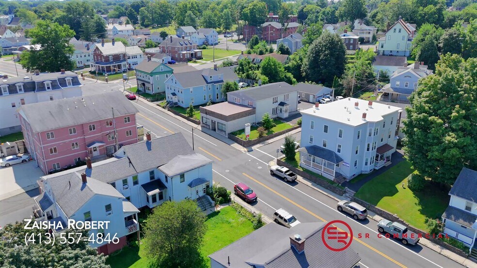Primary Photo Of 328 Front St, Chicopee Storefront Retail Office For Lease