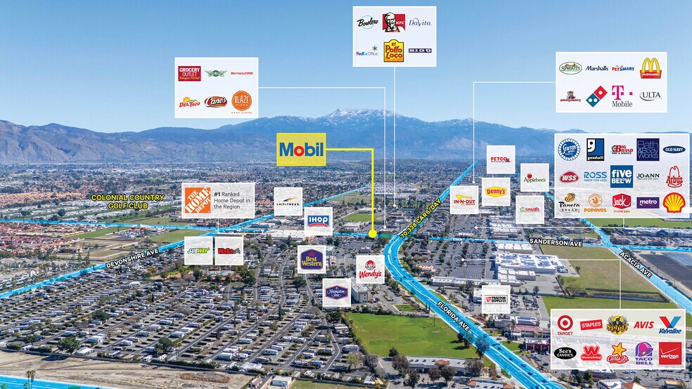 More Photos Of 3308 W Florida Ave, Hemet Service Station For Sale