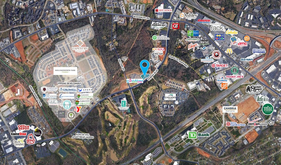 More Photos Of Hales Park At Verdae, Greenville Land For Lease