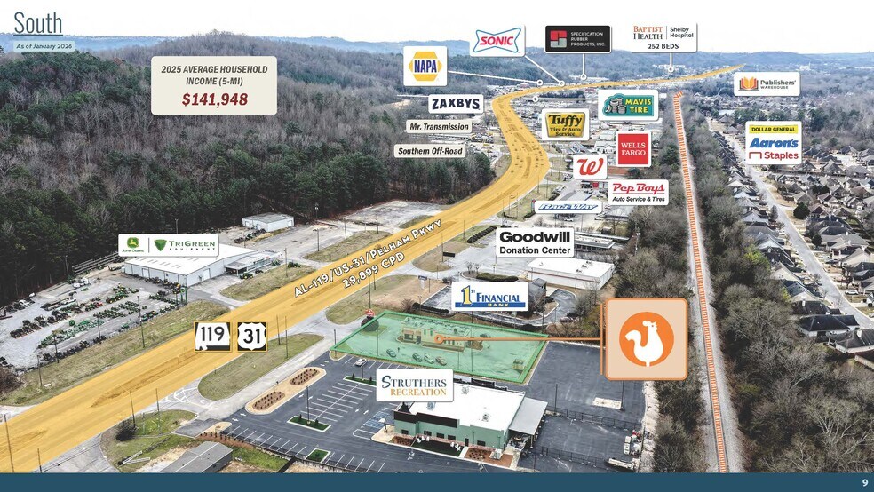 More Photos Of 3300 Pelham Pky, Pelham Fast Food For Sale