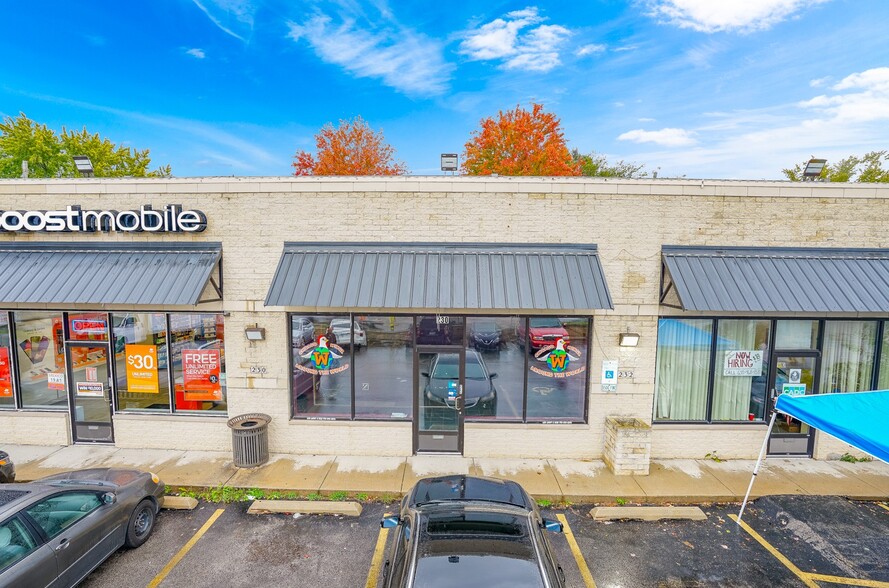 Primary Photo Of 220-232 S Larkin Ave, Joliet Storefront Retail Office For Lease