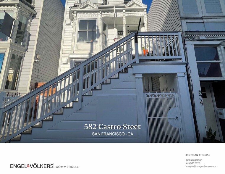 More Photos Of 582 Castro St, San Francisco Storefront Retail Office For Lease