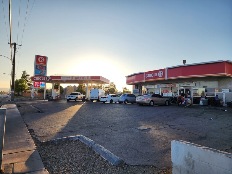 Primary Photo Of 3500 E Charleston Blvd, Las Vegas Service Station For Sale