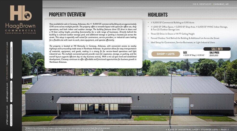 More Photos Of 110 E Kentucky St, Caraway Office Residential For Sale