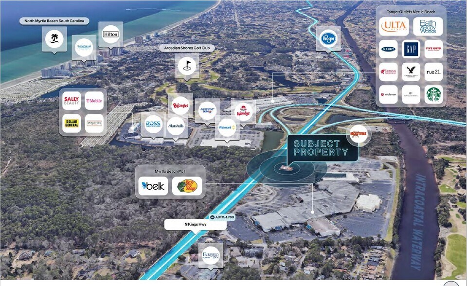 More Photos Of 10133 N Kings Hwy, Myrtle Beach Restaurant For Sale