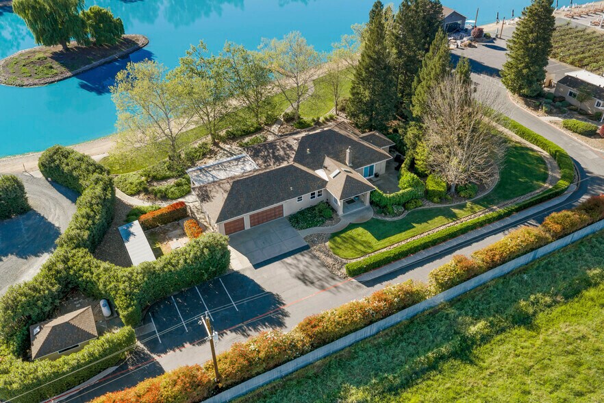 More Photos Of 10675 Valensin Rd, Galt Winery Vineyard For Sale