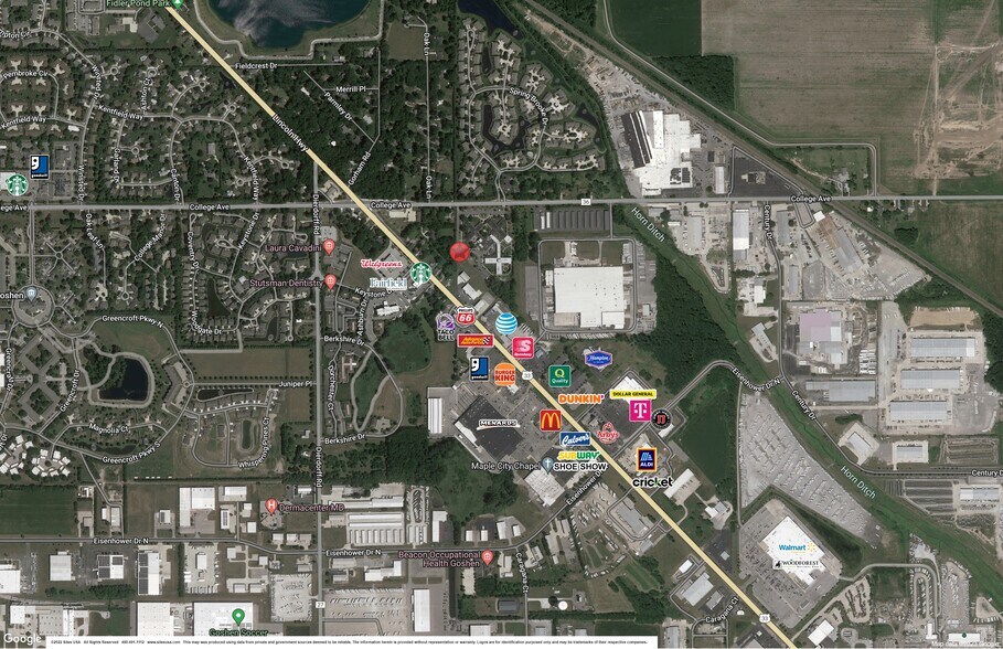 More Photos Of College Ave & US 33, Goshen Land For Sale