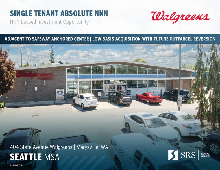 Primary Photo Of 404 State Ave, Marysville General Retail For Sale