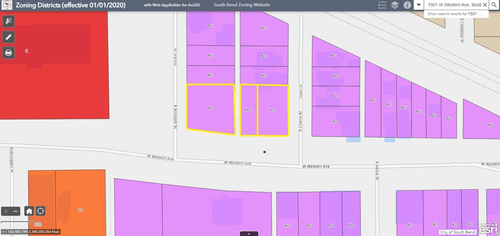 More Photos Of 1501 Western, South Bend Land For Sale