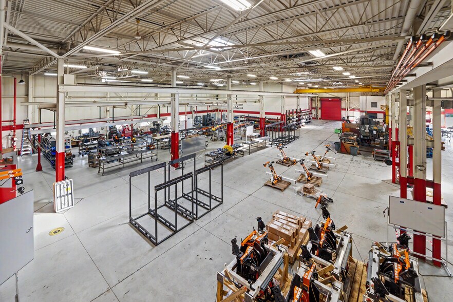More Photos Of 51214 Industrial Dr, Macomb Warehouse For Sale