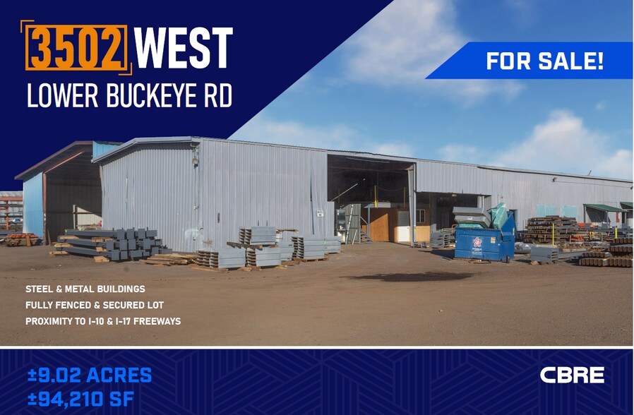 Primary Photo Of 3502 W Lower Buckeye Rd, Phoenix Manufacturing For Sale
