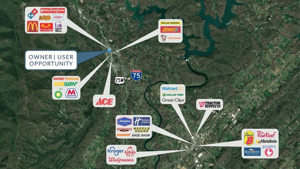 More Photos Of 605 N Main St, Lake City Convenience Store For Lease