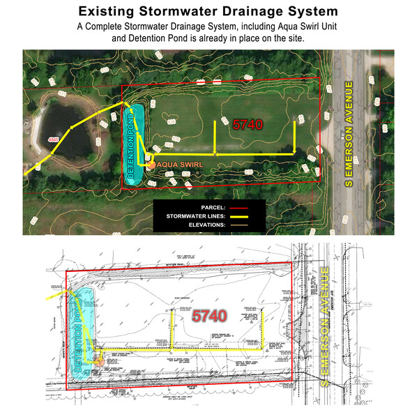 More Photos Of 5740 S Emerson Ave, Indianapolis Land For Sale