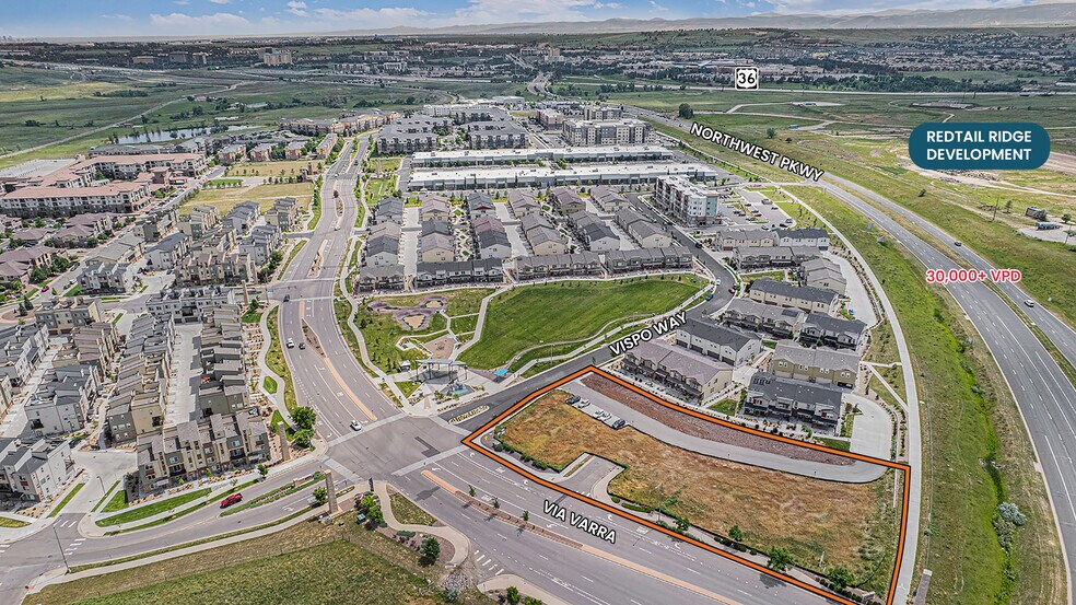 More Photos Of SEC Northwest Parkway & Via Varra, Broomfield Land For Lease