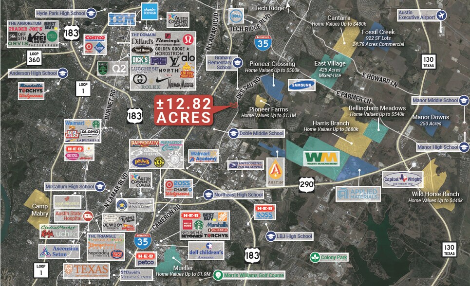 More Photos Of Dessau Rd, Austin Land For Sale