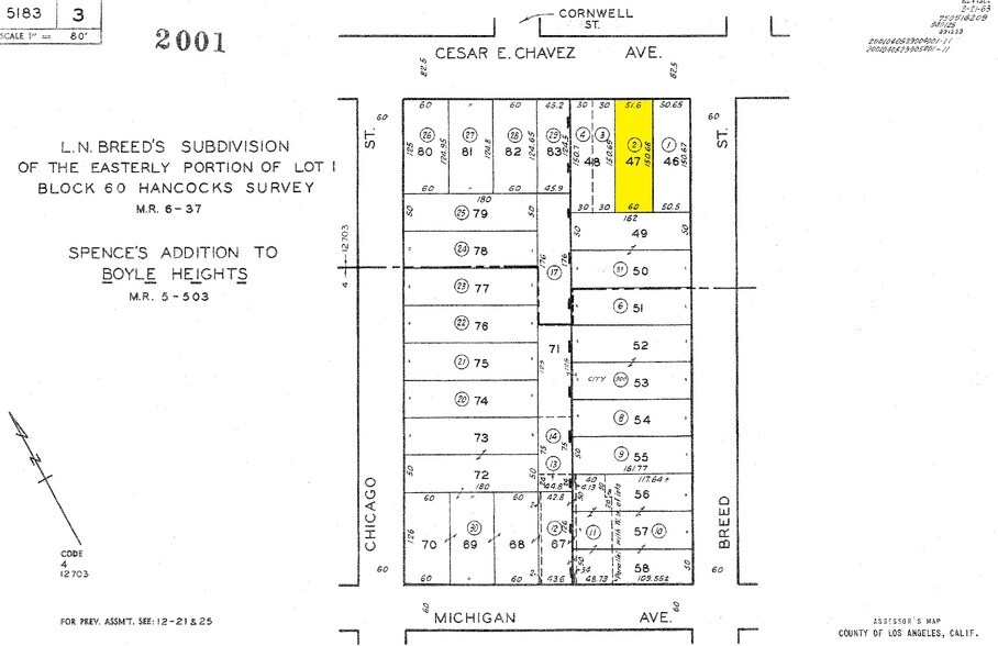 More Photos Of 2228-2232 E Cesar E Chavez Ave, Los Angeles Freestanding For Lease