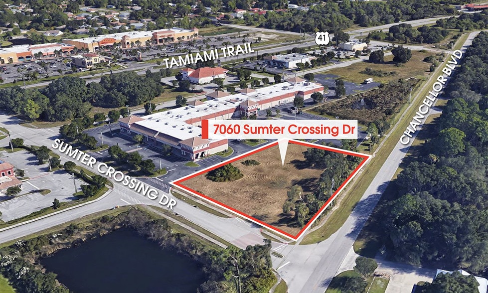 Primary Photo Of 7060 Sumter Crossing Dr, North Port Land For Sale