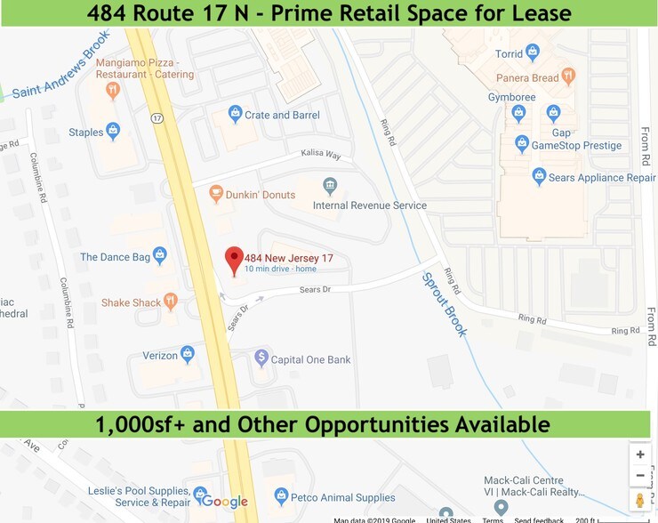 More Photos Of 484 N State Rt 17, Paramus Storefront Retail Office For Lease