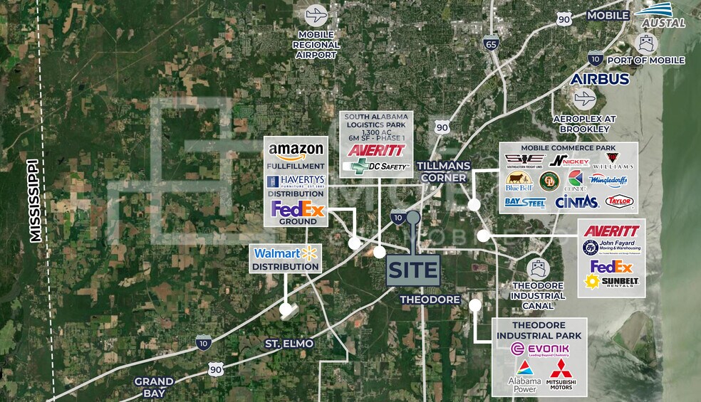 More Photos Of 5880 I 10 Industrial Pky W, Theodore Land For Sale