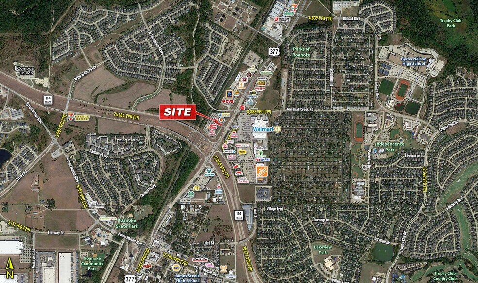 More Photos Of 1209 US-377, Roanoke Land For Sale