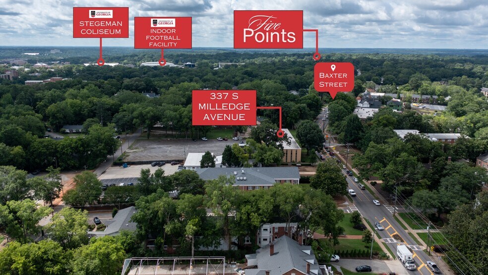 More Photos Of 337 S Milledge Ave, Athens Office For Sale