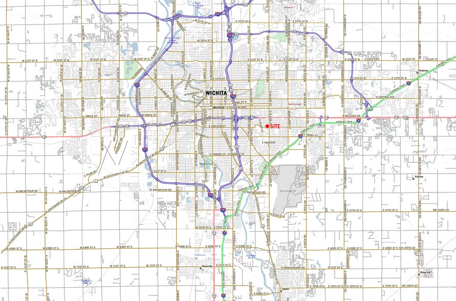 More Photos Of 847-859 S Oliver St, Wichita Storefront For Sale