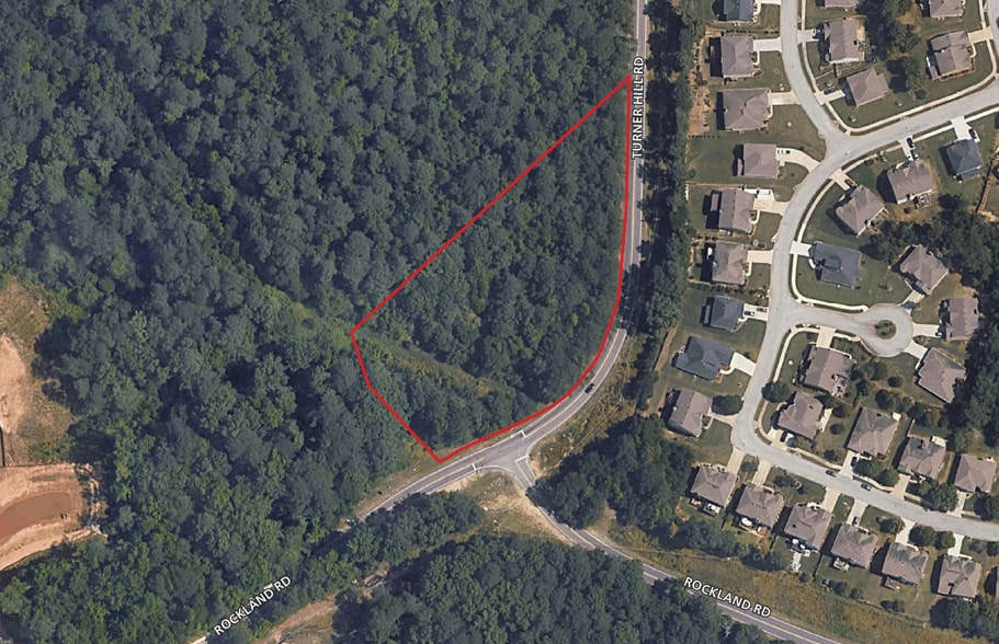 Primary Photo Of 7350 Rockland Rd, Stonecrest Land For Sale