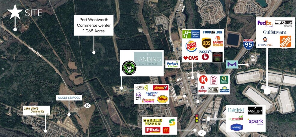 More Photos Of 0 Turkey Trail, Port Wentworth Land For Sale