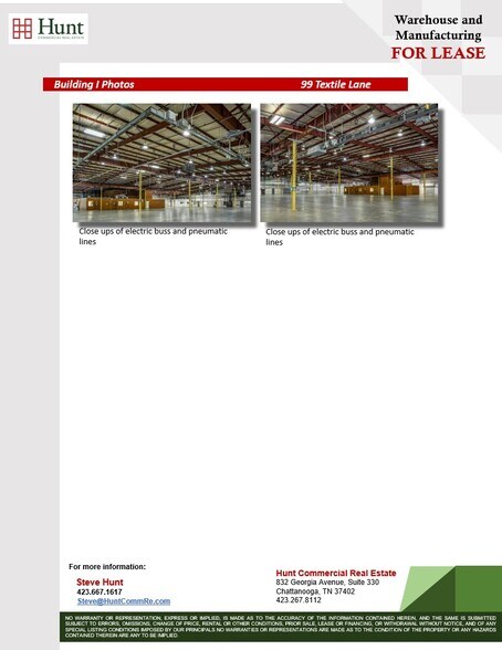More Photos Of 99 Textile Ln, Chattanooga Warehouse For Lease