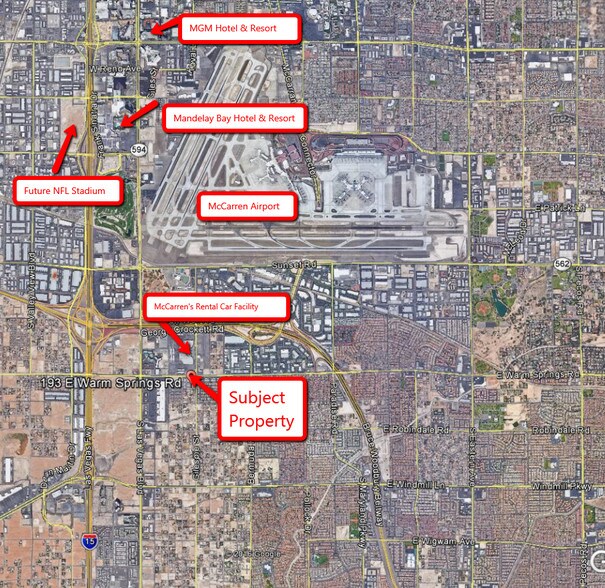 More Photos Of 193 E Warm Springs Rd, Las Vegas Freestanding For Sale
