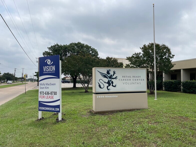 More Photos Of 2800 W Kingsley Rd, Garland Manufacturing For Lease