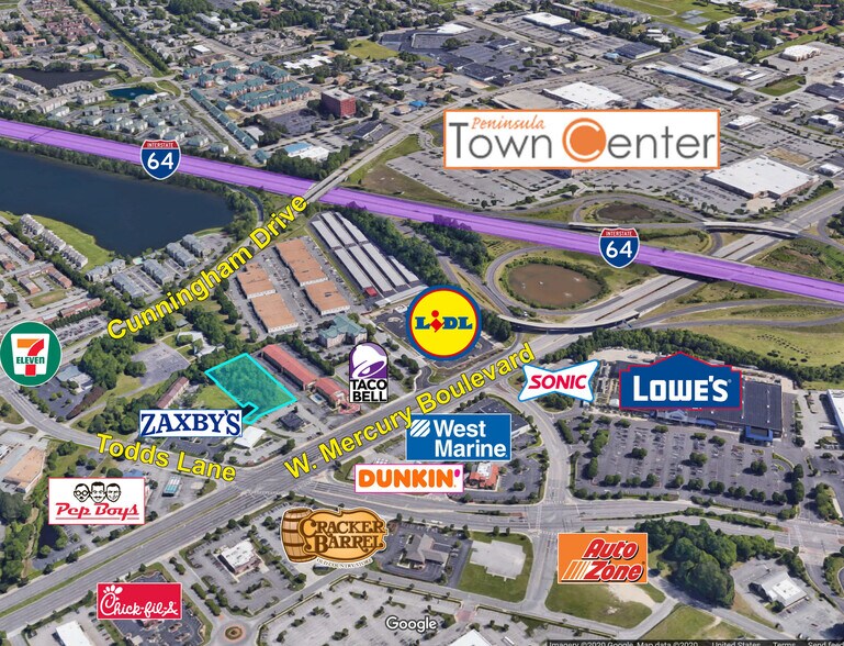 More Photos Of 2201 Todds Ln, Hampton Land For Sale