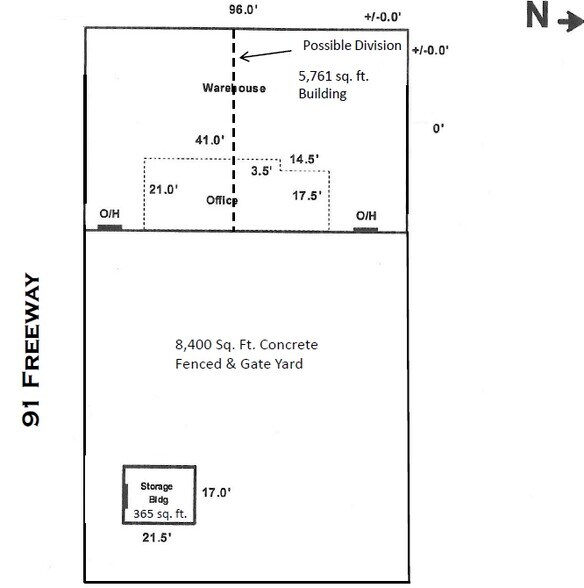 More Photos Of 1407 N Baxter St, Anaheim Manufacturing For Lease