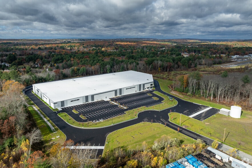 More Photos Of 23 Cape Rd, Mendon Distribution For Lease